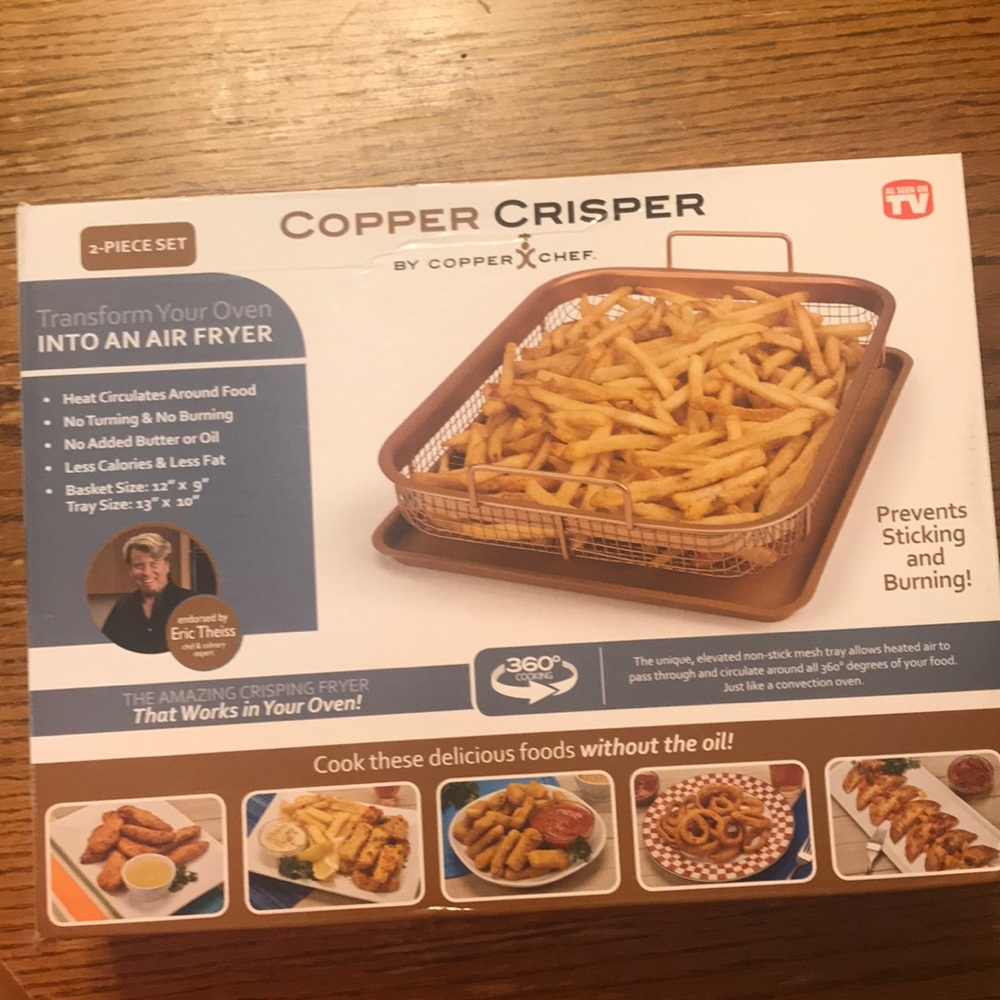 Copper Crisper by Copper Chef